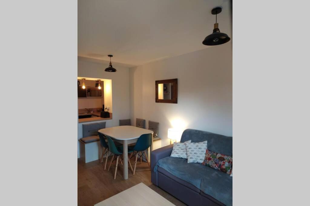 Appart Ac Balcon Neuf 2Chbrs- 6P - Pied Des Pistes Loudenvielle Luaran gambar