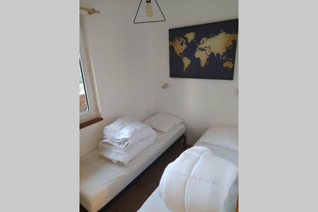 Appart Ac Balcon Neuf 2Chbrs- 6P - Pied Des Pistes Loudenvielle Luaran gambar